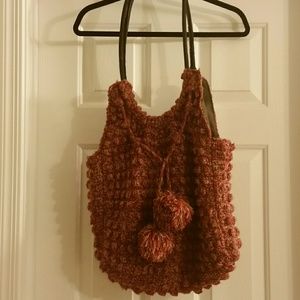 Sweater purse Goorin botique